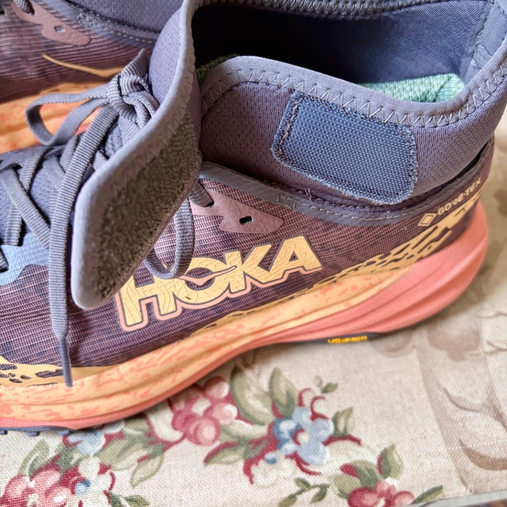 Womens's Hoka Speed Goat 6 Trail Shoes - Size 10 - Picture 4 of 9
